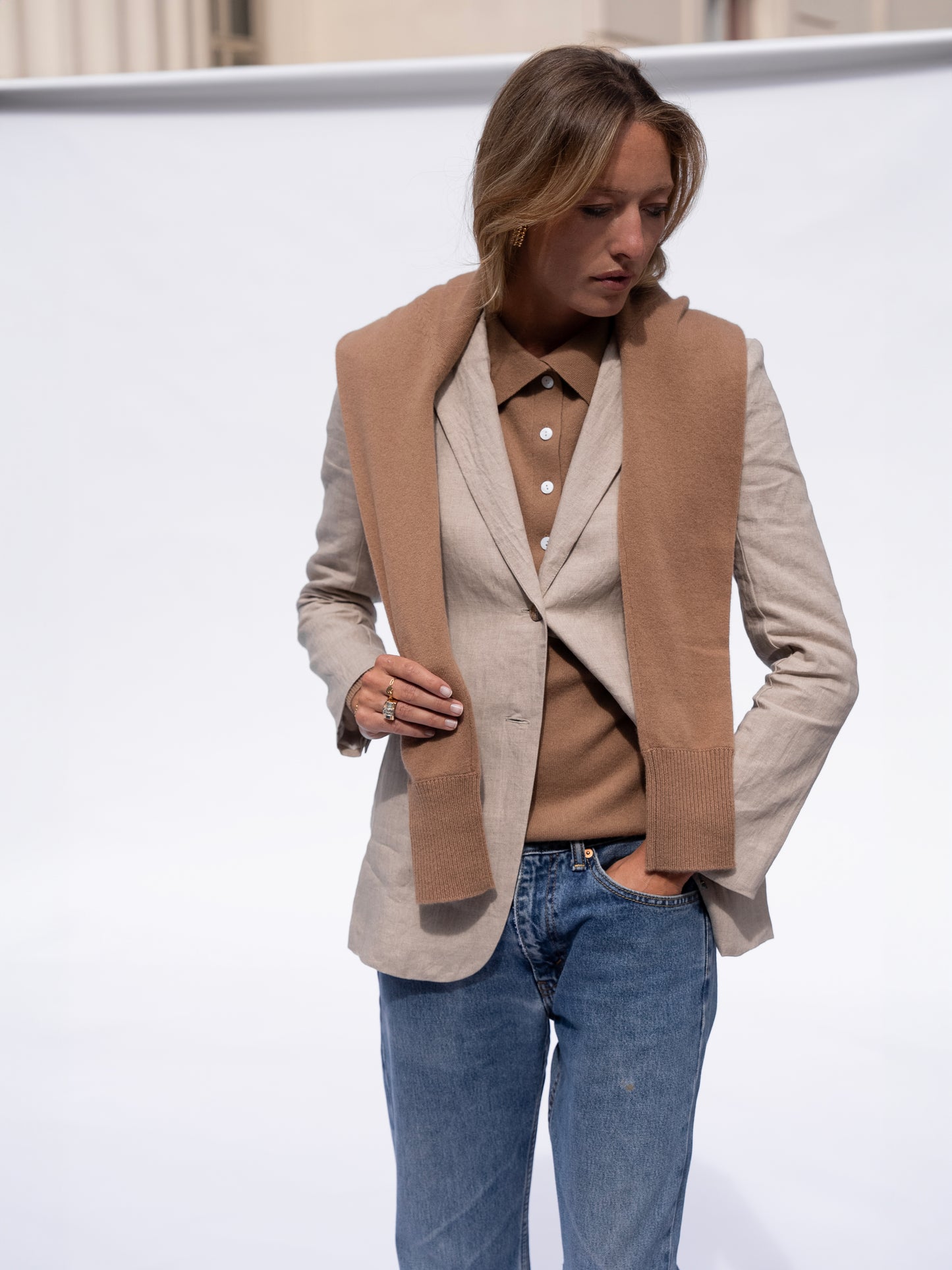 Cashmere Polo Shirt