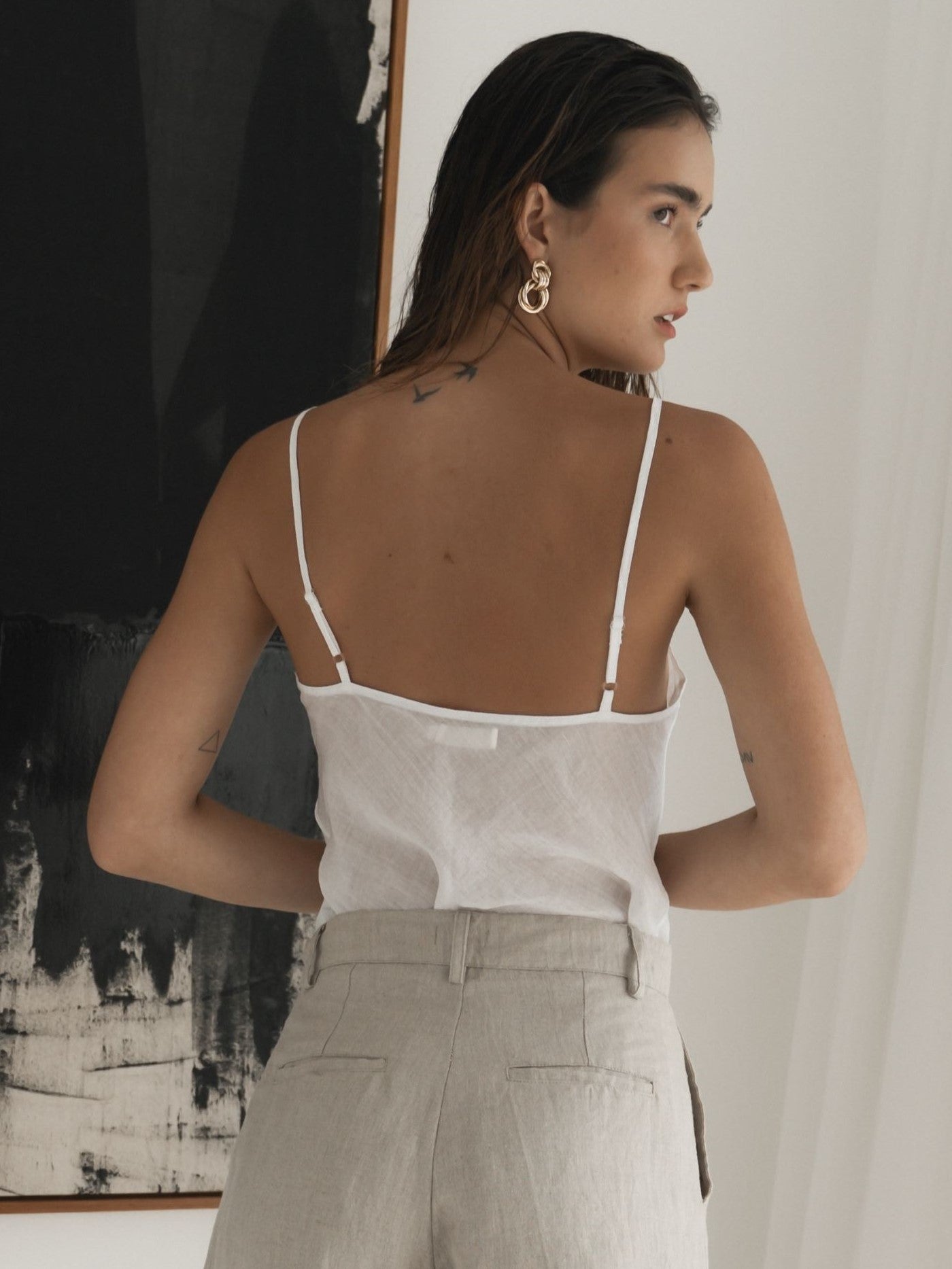 Frangipani Top in White - l u • c i e e