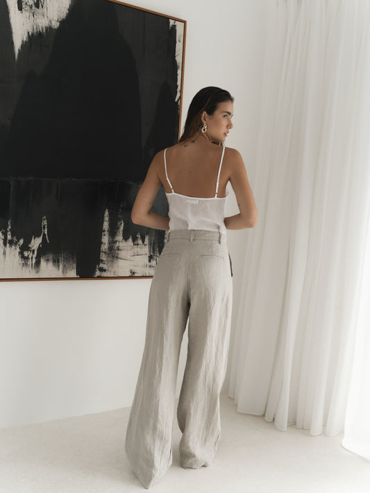 Frangipani Top in White - l u • c i e e