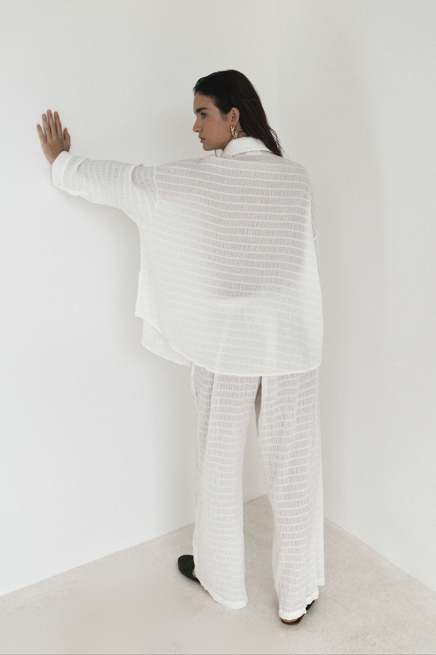 Josephine Oversized Shirt - l u • c i e e