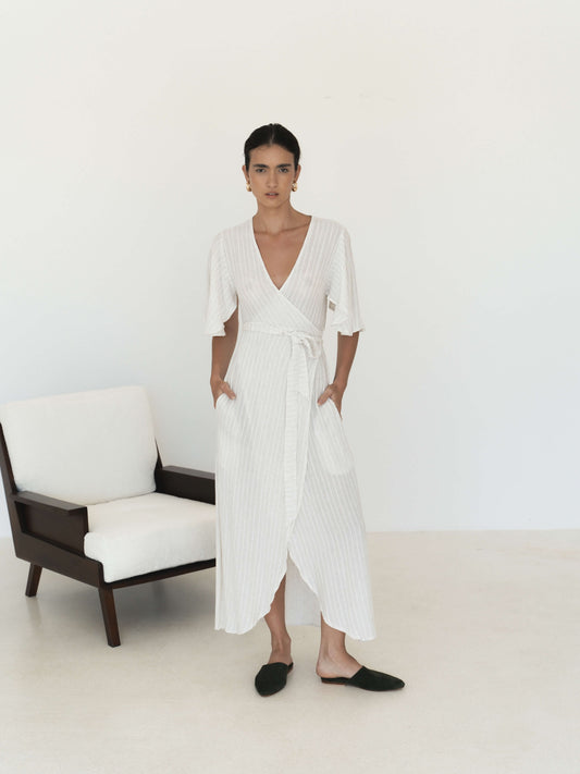 Alice Wrap Dress - l u • c i e e