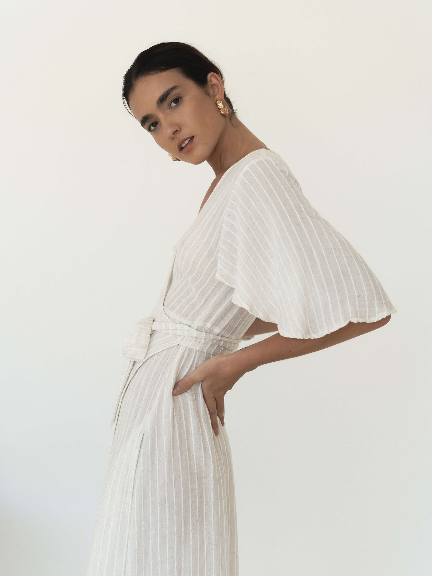 Alice Wrap Dress - l u • c i e e