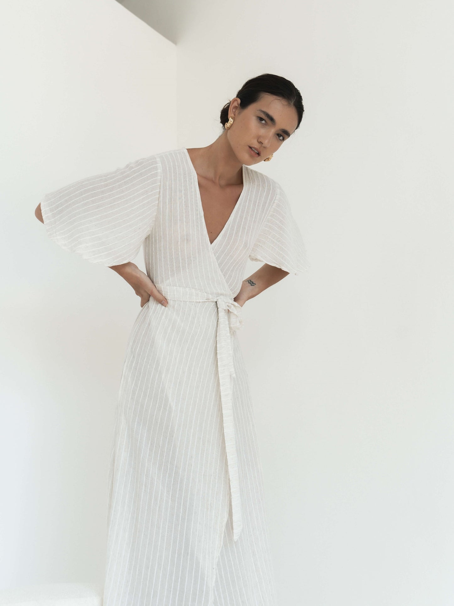 Alice Wrap Dress - l u • c i e e