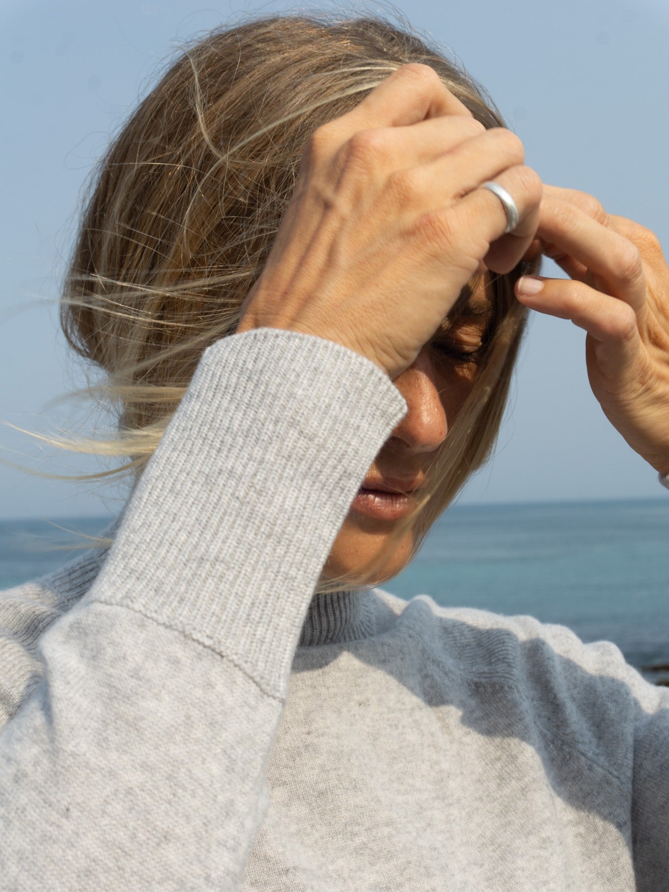 Cashmere Turtleneck Sweater