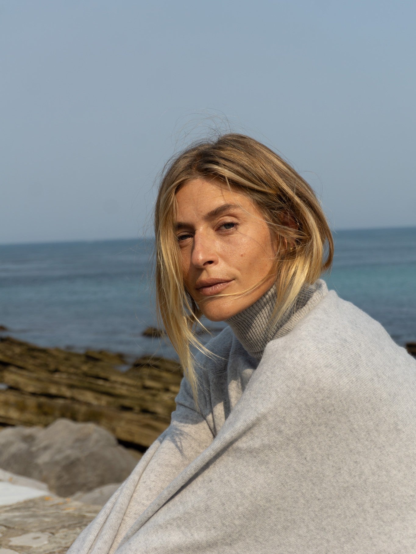 Cashmere Turtleneck Sweater