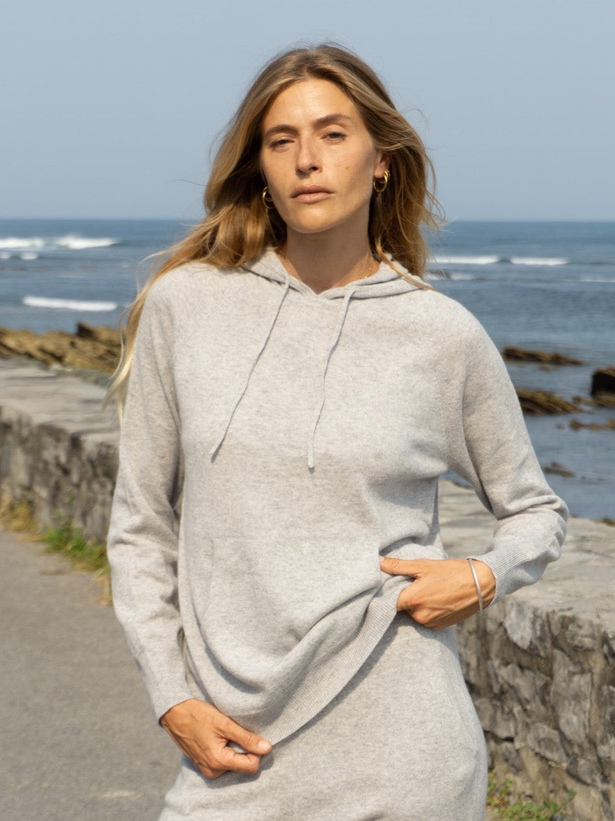 Cashmere Travel Hoodie
