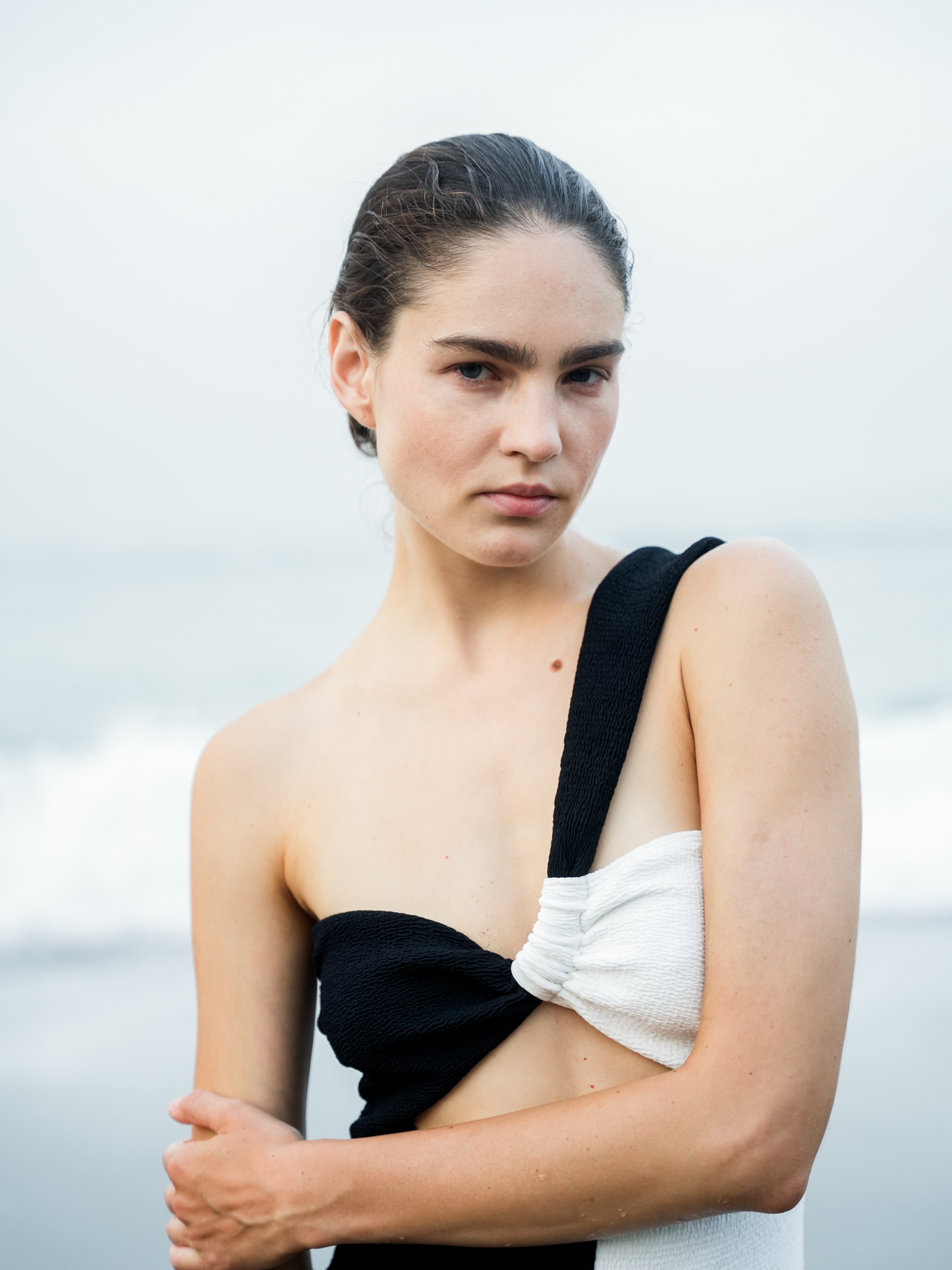 Yin & Yang One Piece Swimsuit