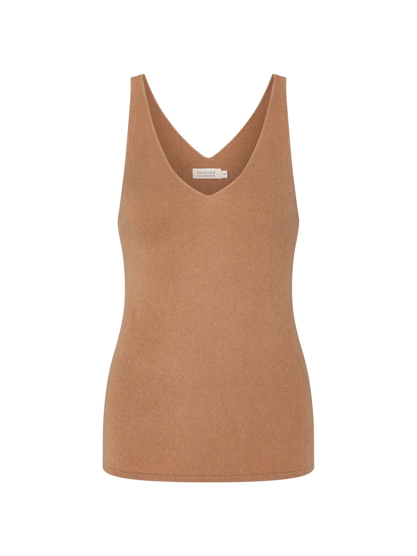 Cashmere Deep V Tank