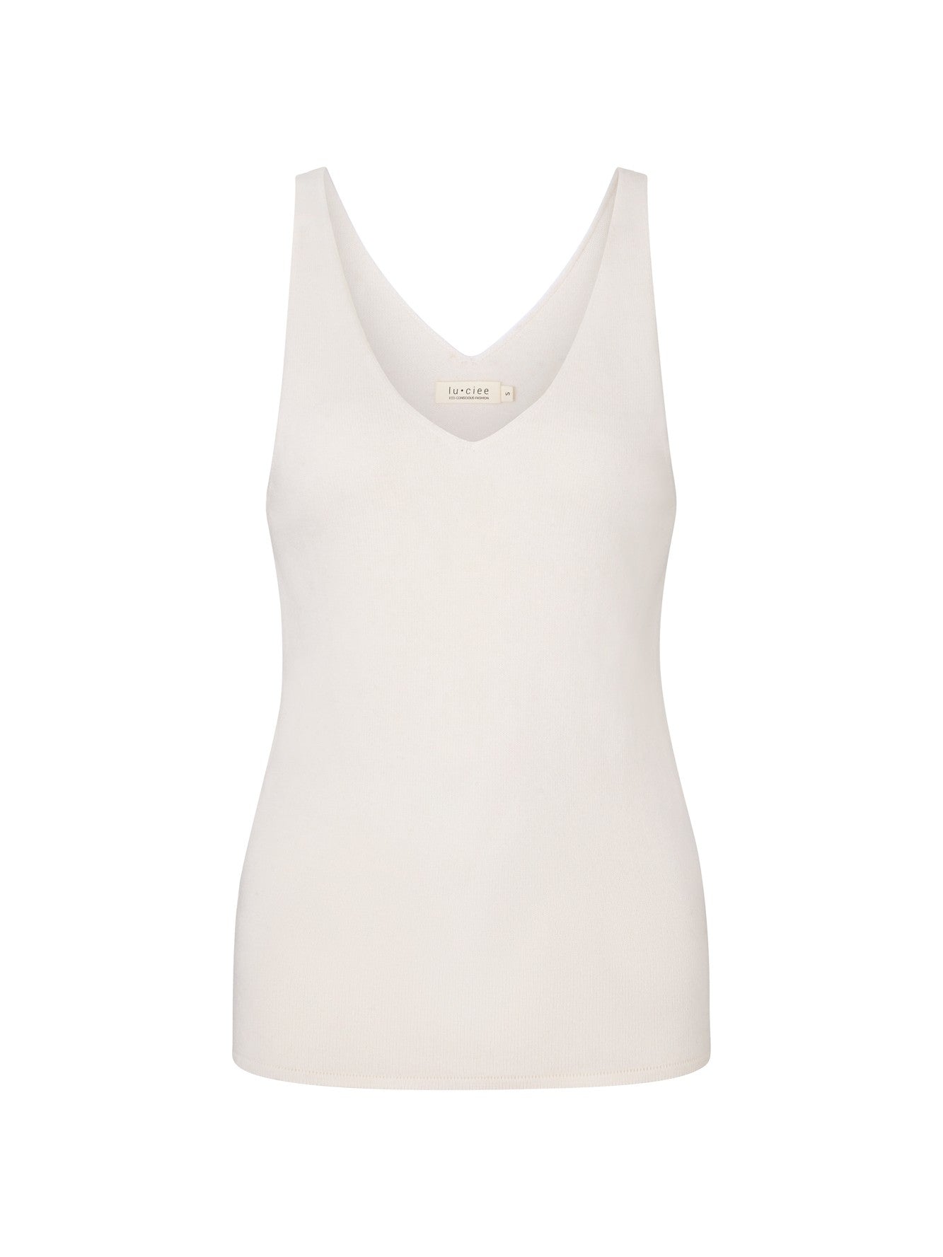 Cashmere Deep V Tank