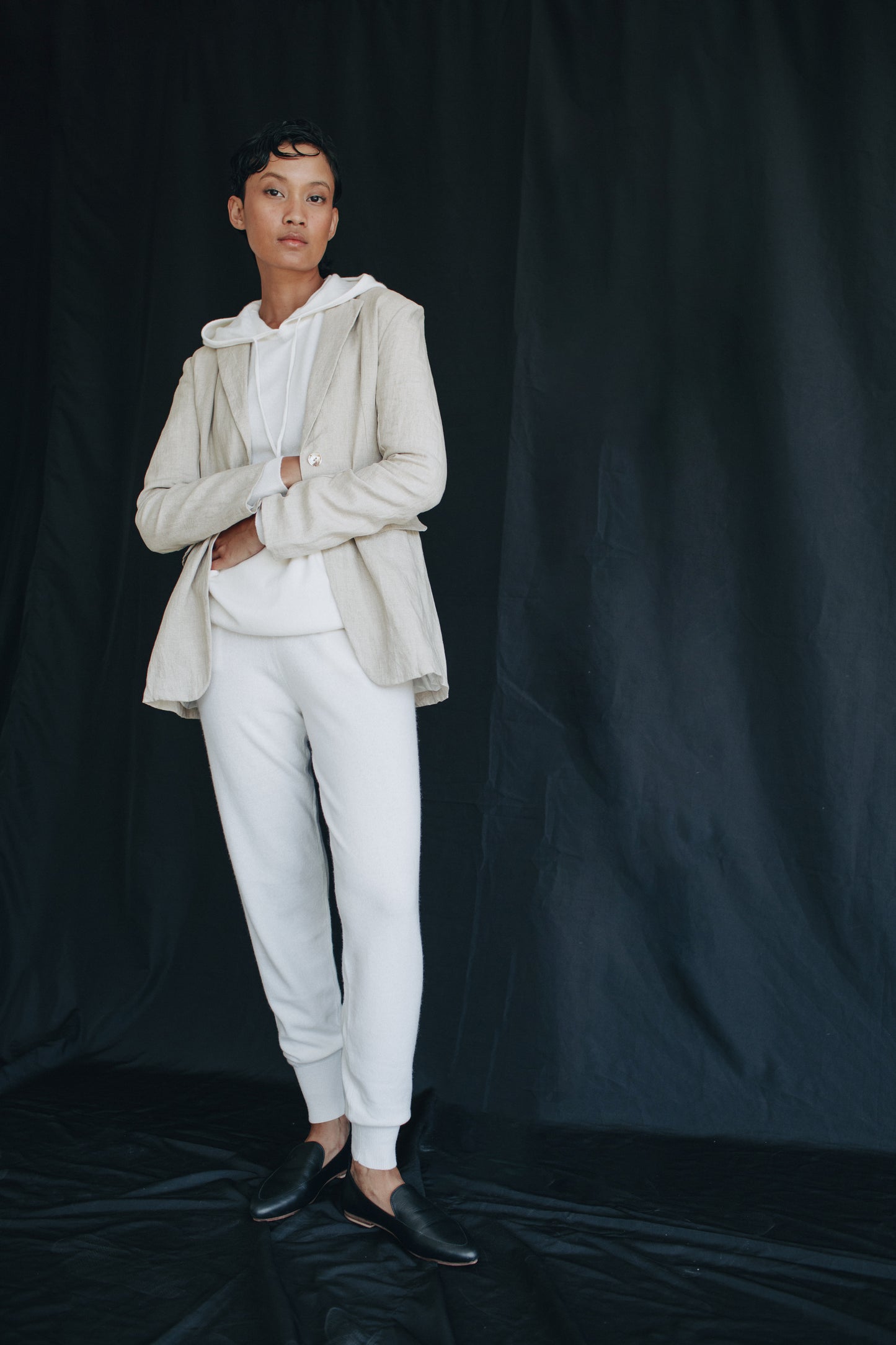 Cashmere Travel Pants - l u • c i e e
