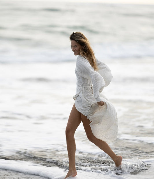 Sandymona Wrap Dress - l u • c i e e