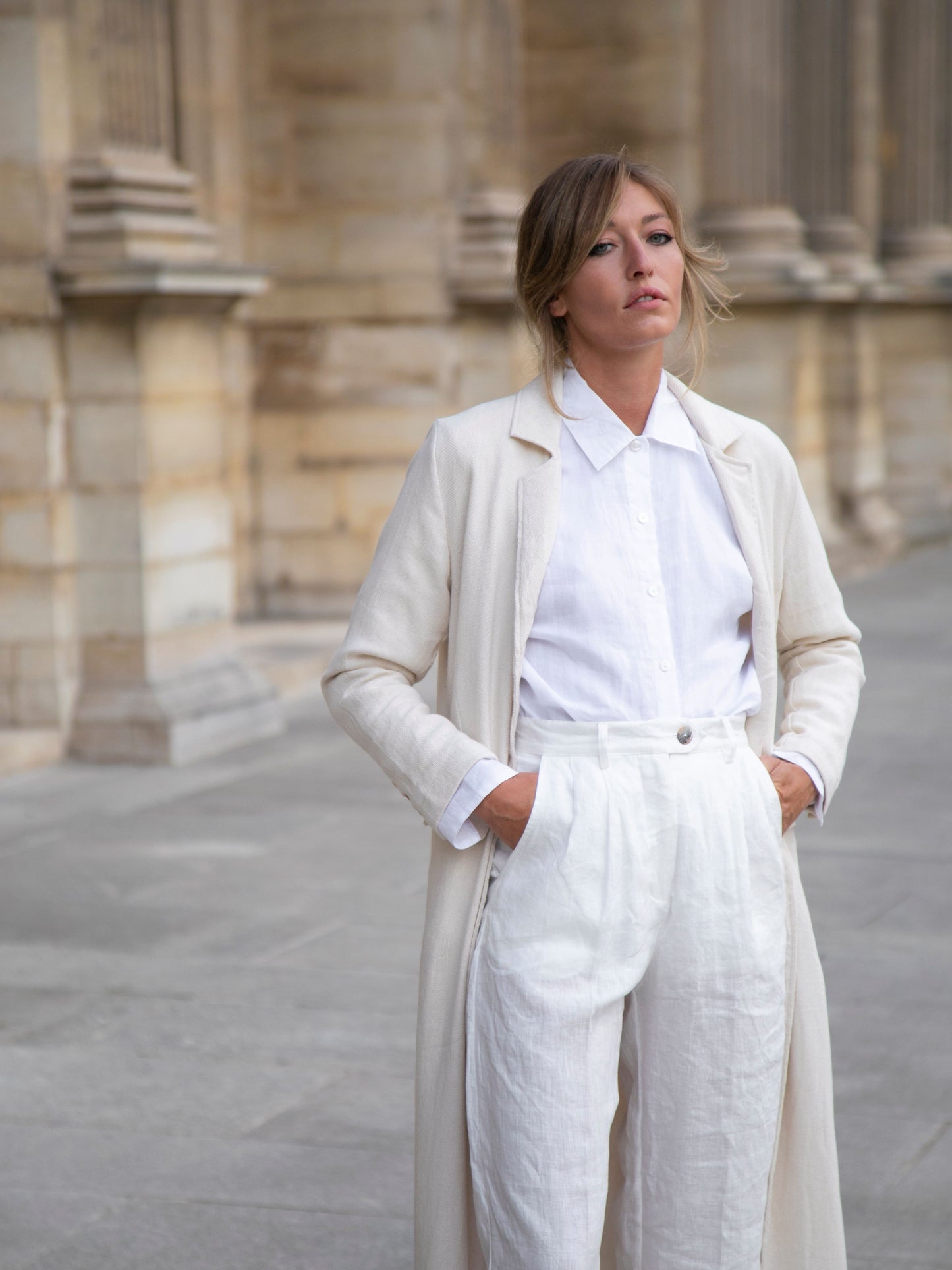 02 Oxford Coat - l u • c i e e