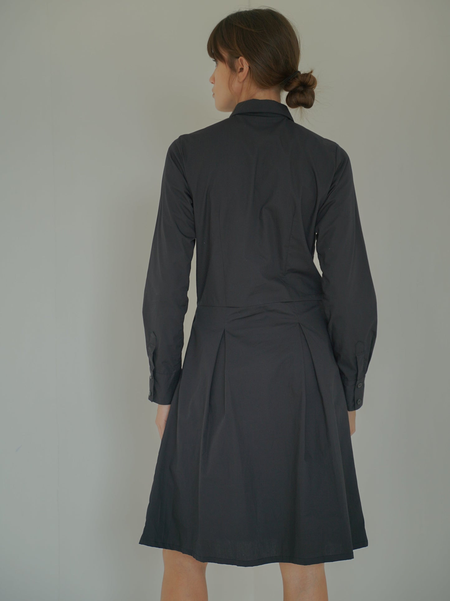 Ophelia Shirt Dress in White - l u • c i e e
