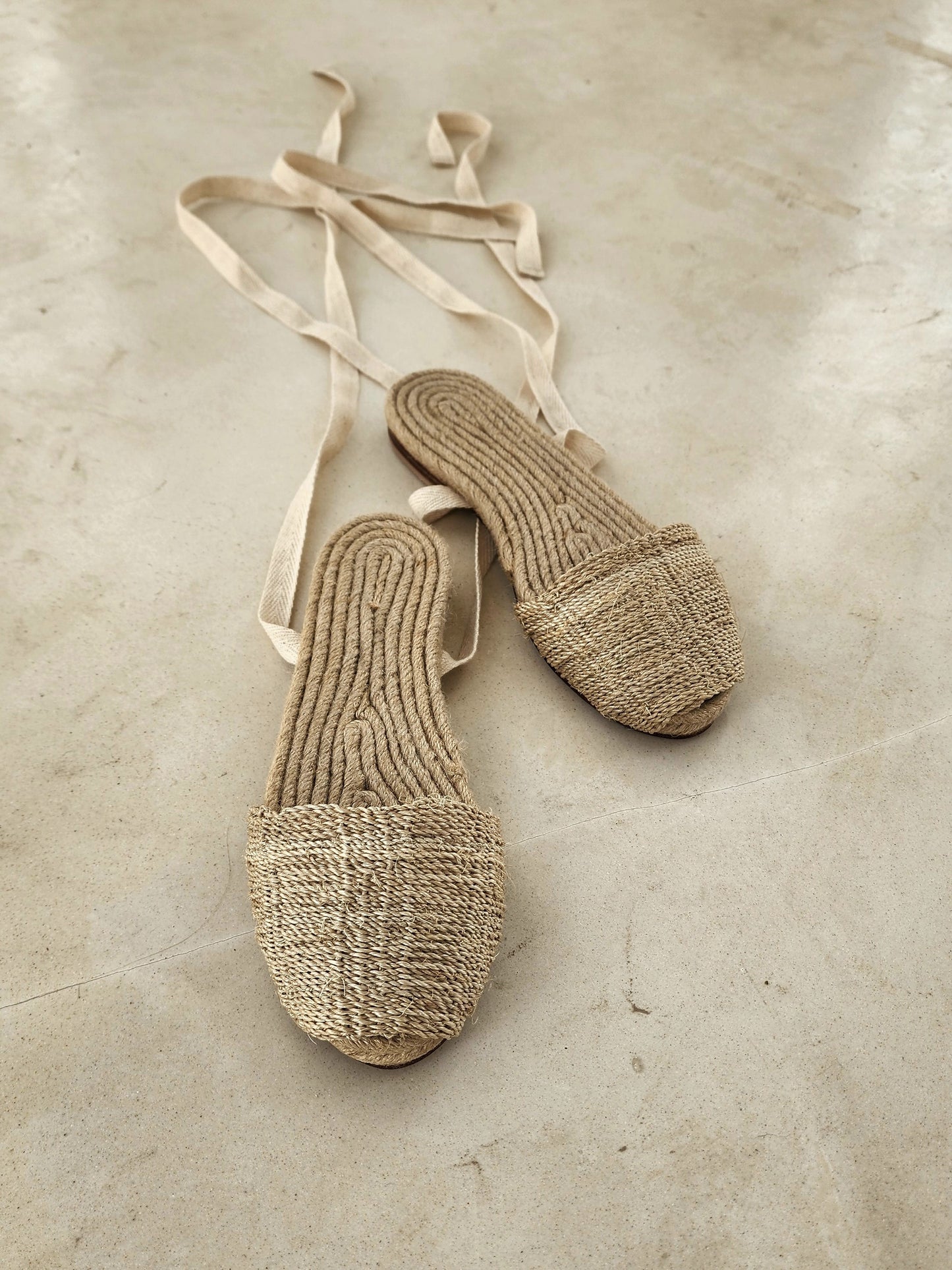 Jute Sandal - l u • c i e e