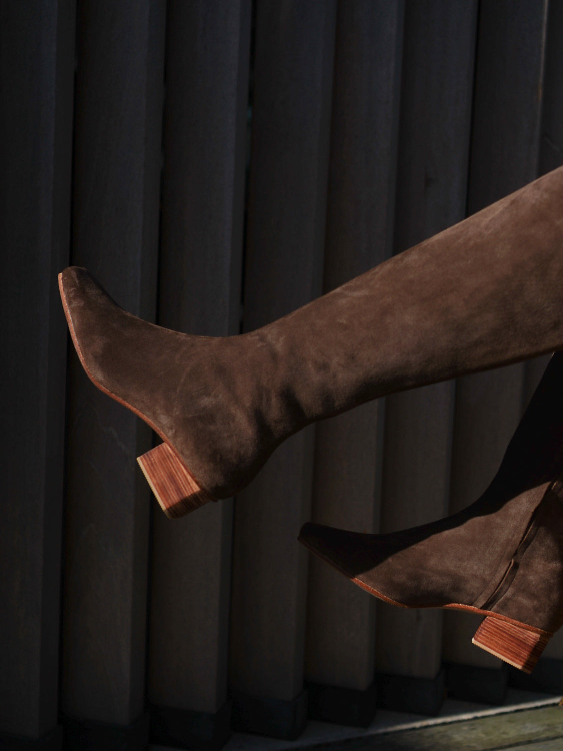 Sezane Valentina Sezane Low Helena Adèle Suede Boots – L U • C I E E