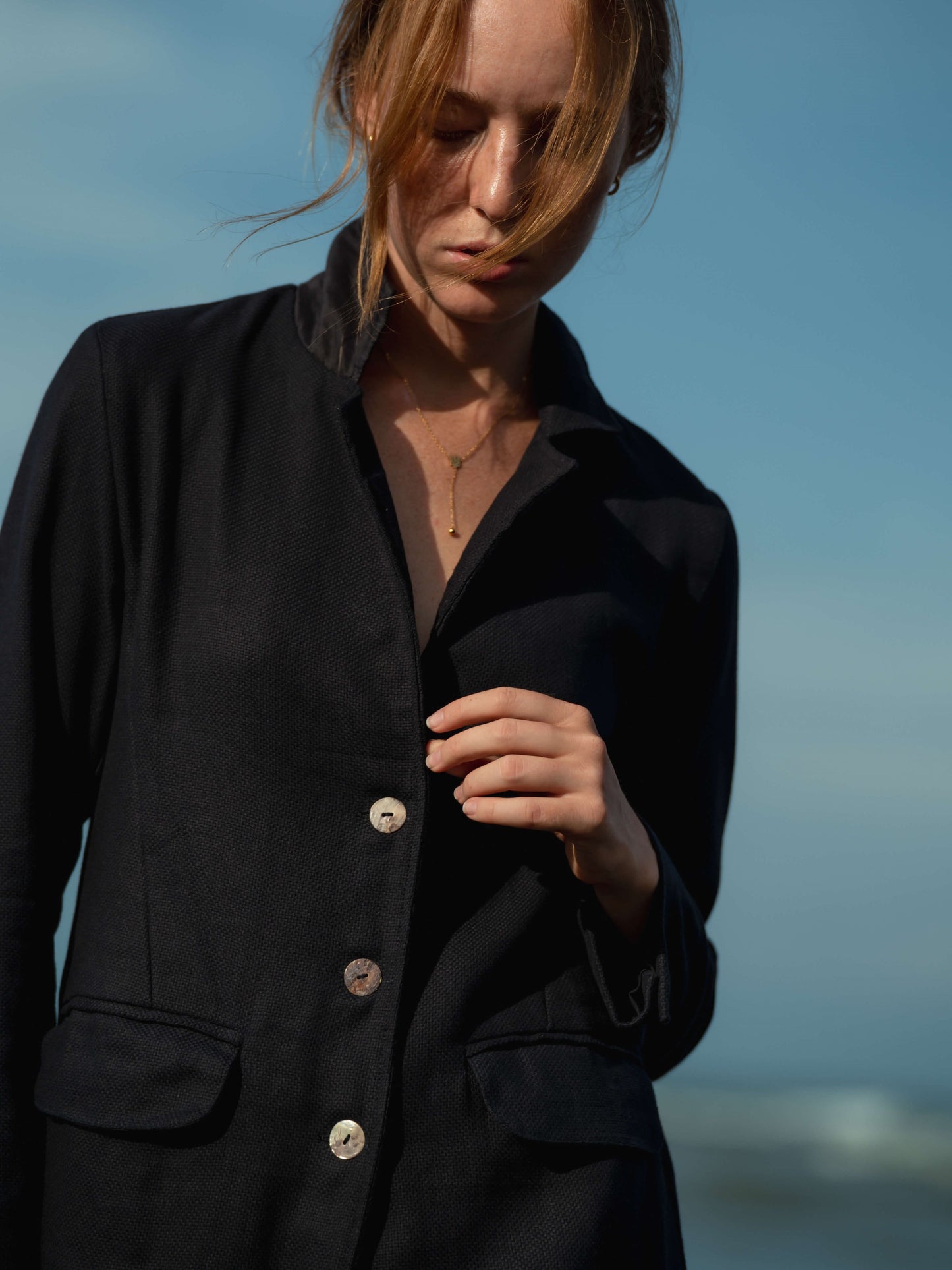 01 Oxford Coat - l u • c i e e