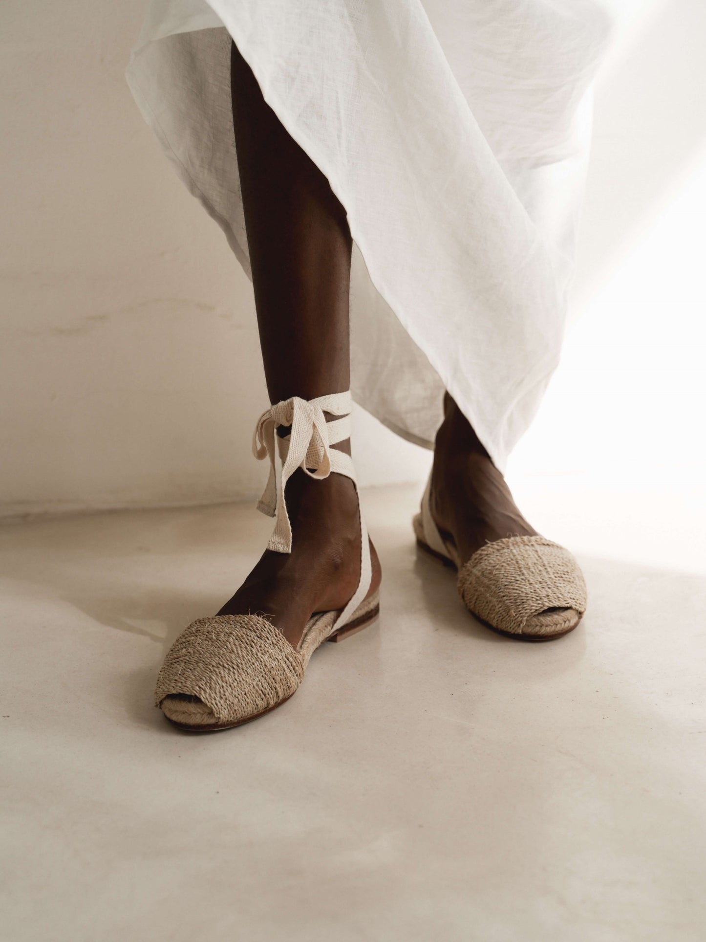 Jute Sandal - l u • c i e e