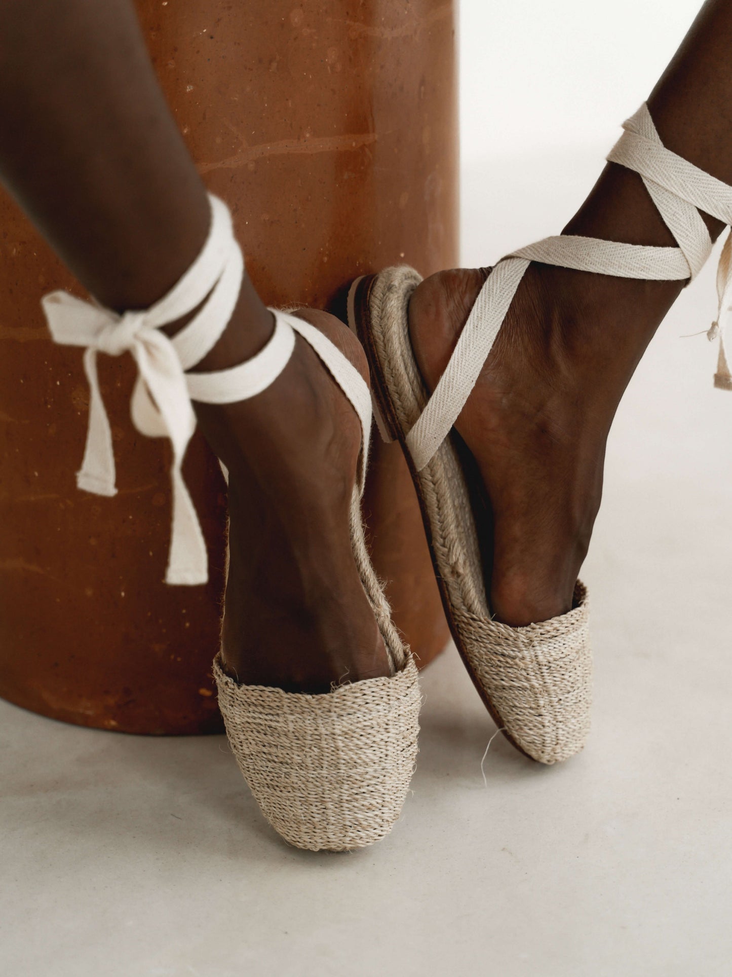 Jute Sandal - l u • c i e e