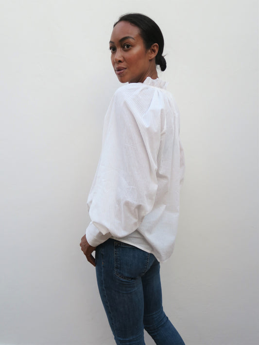 02 Amour Organic Blouse - l u • c i e e