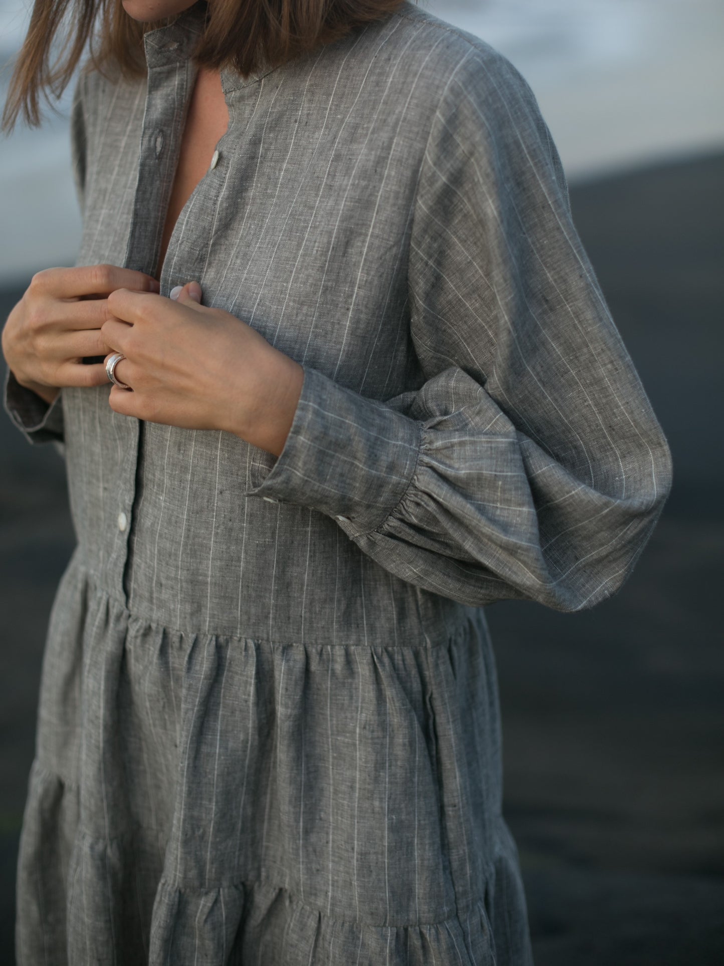 Etoile Linen Dress - l u • c i e e