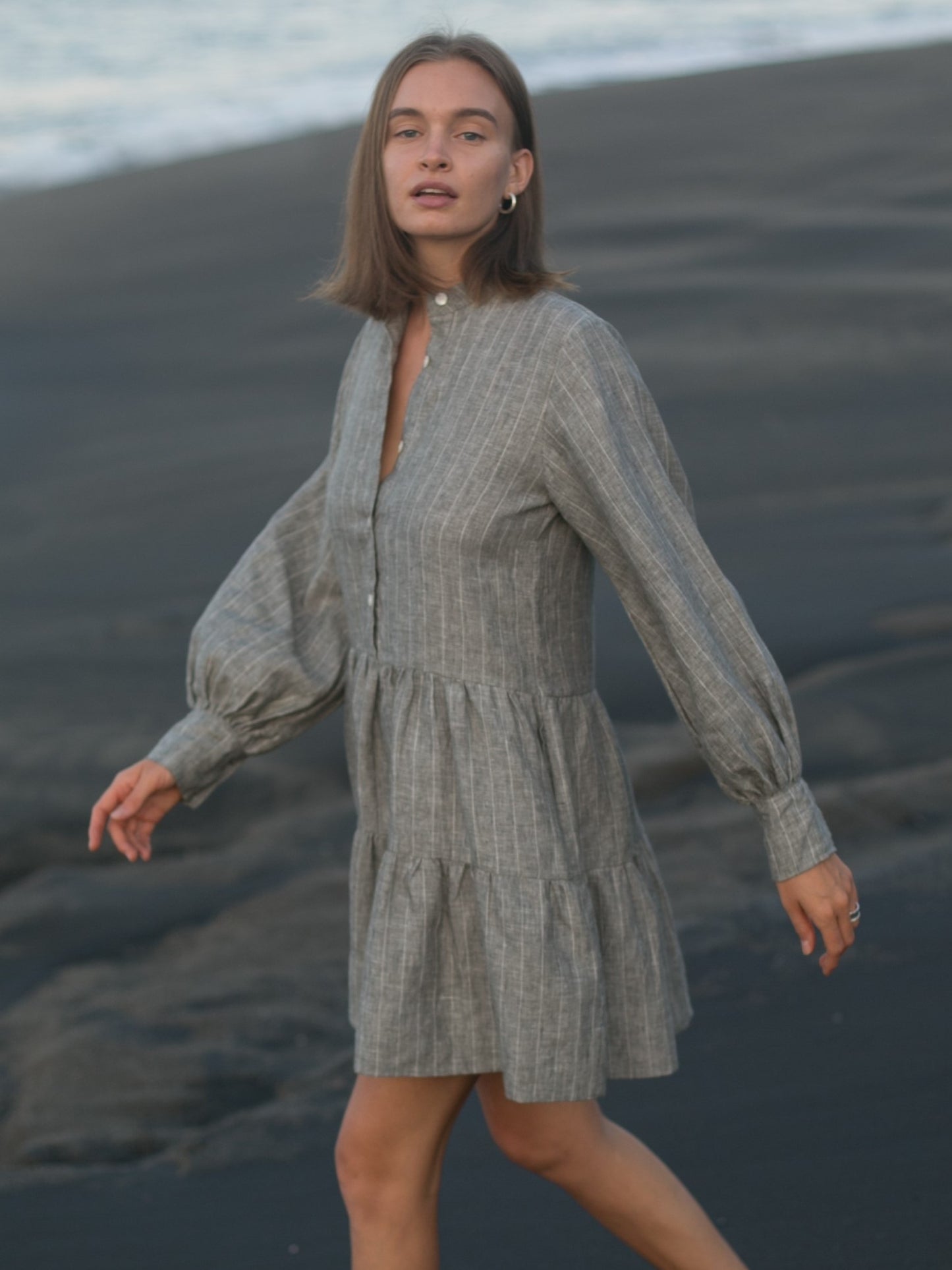 Etoile Linen Dress - l u • c i e e