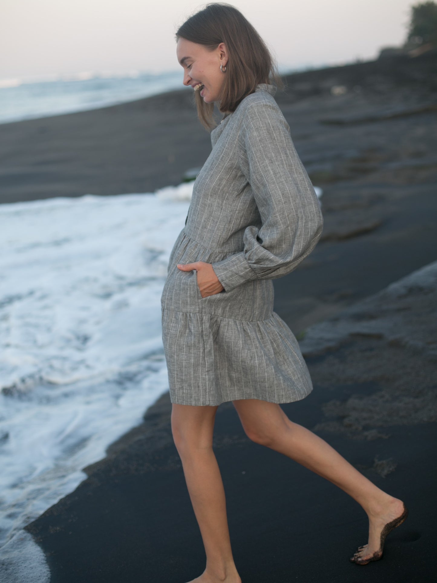 Etoile Linen Dress - l u • c i e e
