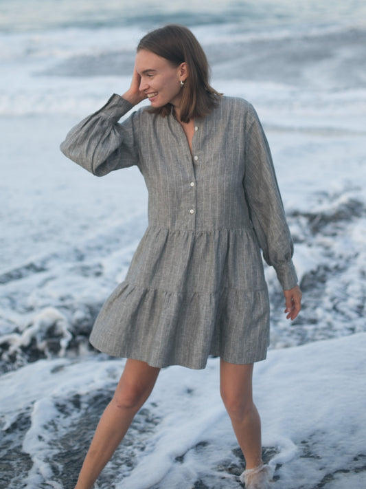 Etoile Linen Dress - l u • c i e e