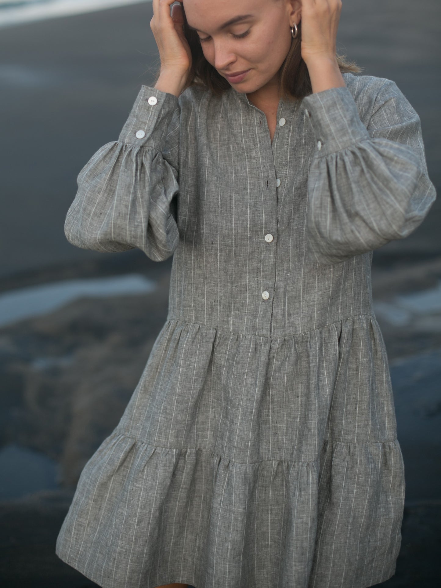 Etoile Linen Dress - l u • c i e e