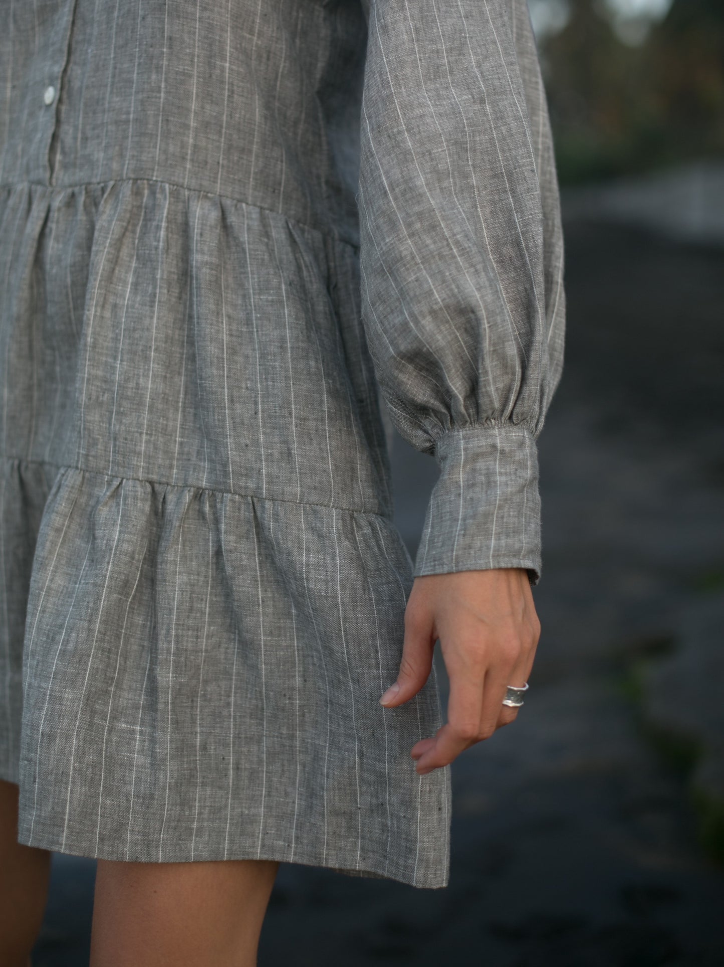 Etoile Linen Dress - l u • c i e e