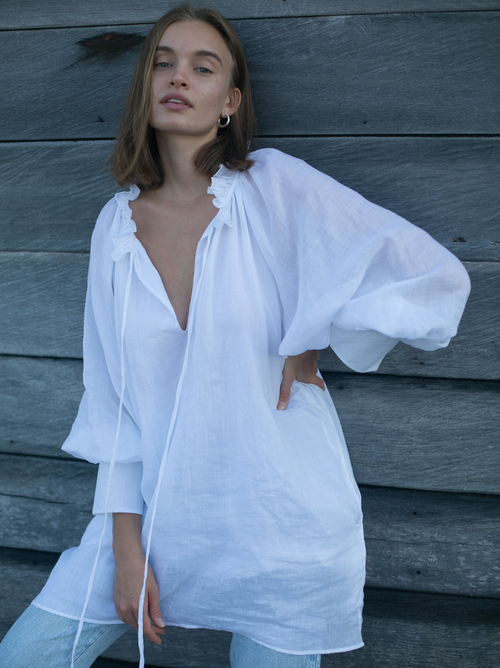 Jules Blouse Dress - l u • c i e e