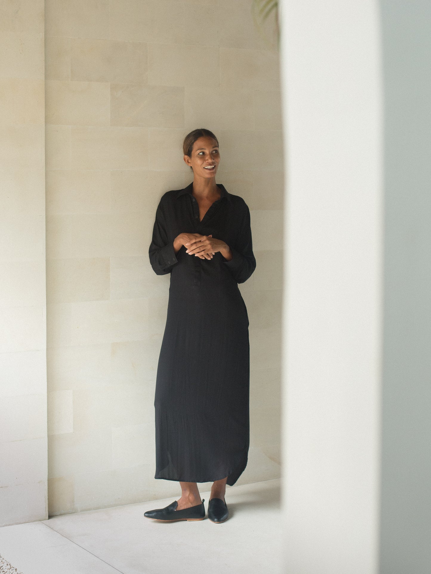 Ava Shirt Dress - l u • c i e e