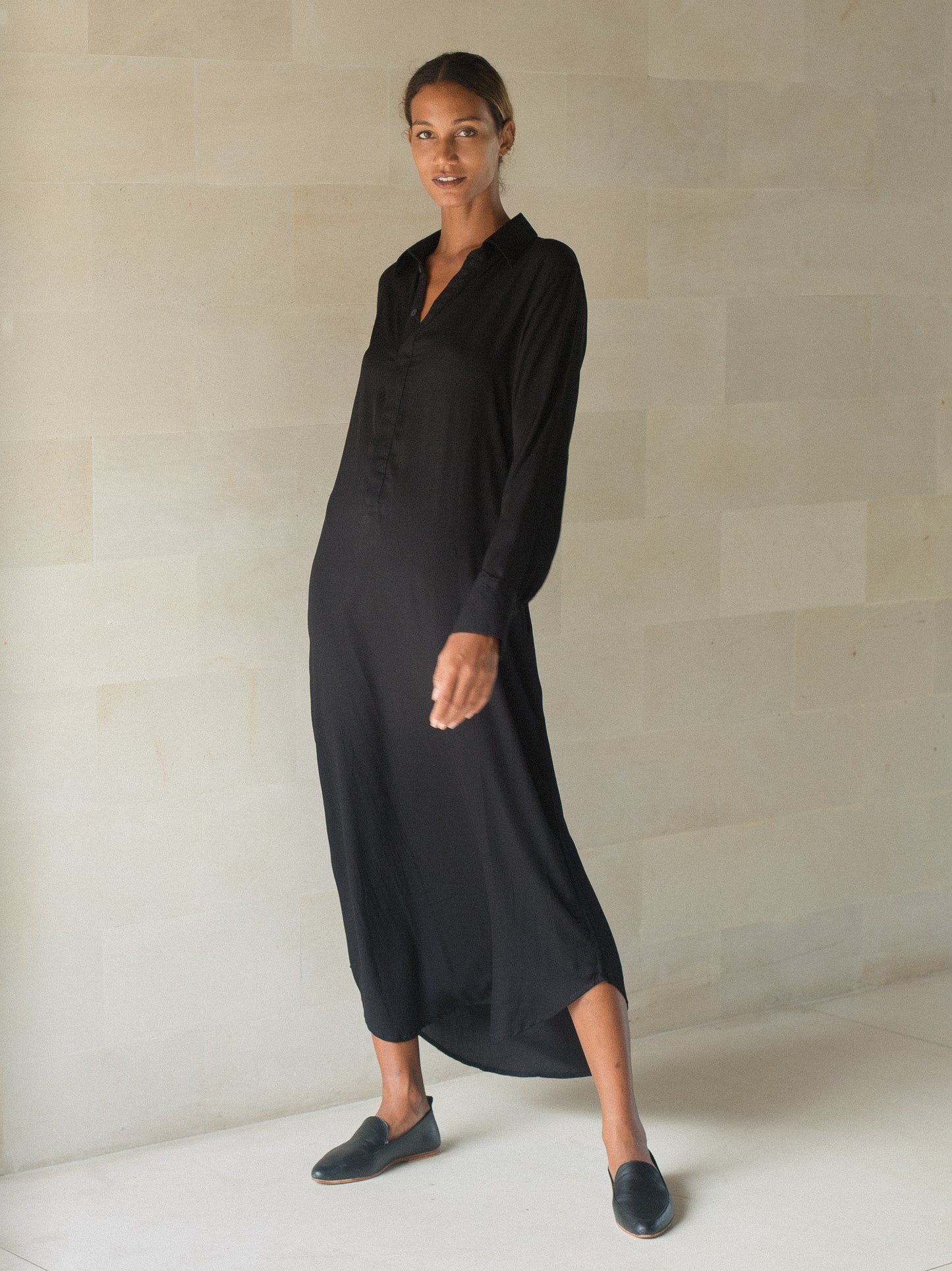 Ava Shirt Dress - l u • c i e e