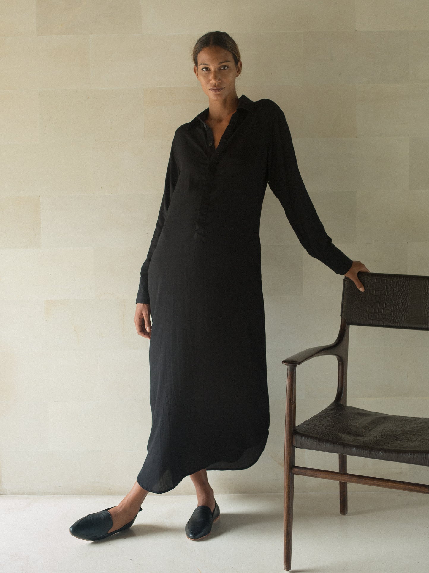 Ava Shirt Dress - l u • c i e e