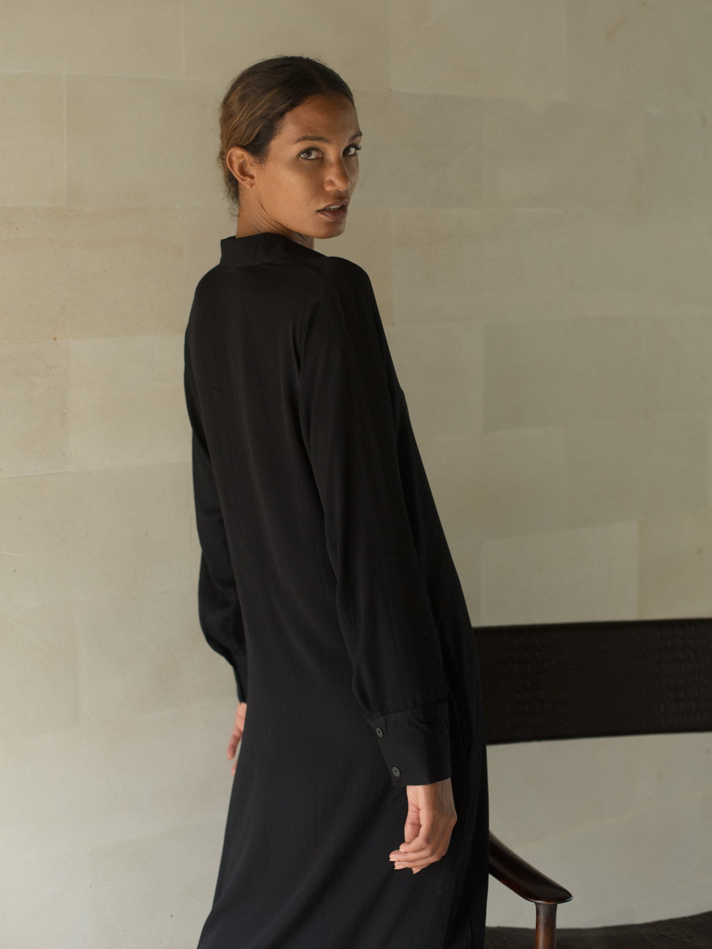Ava Shirt Dress - l u • c i e e