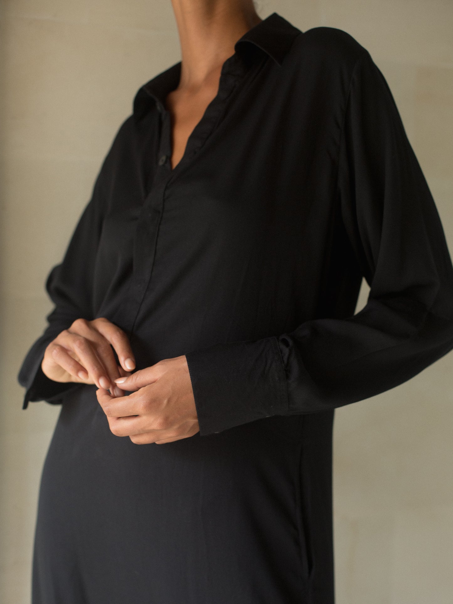 Ava Shirt Dress - l u • c i e e