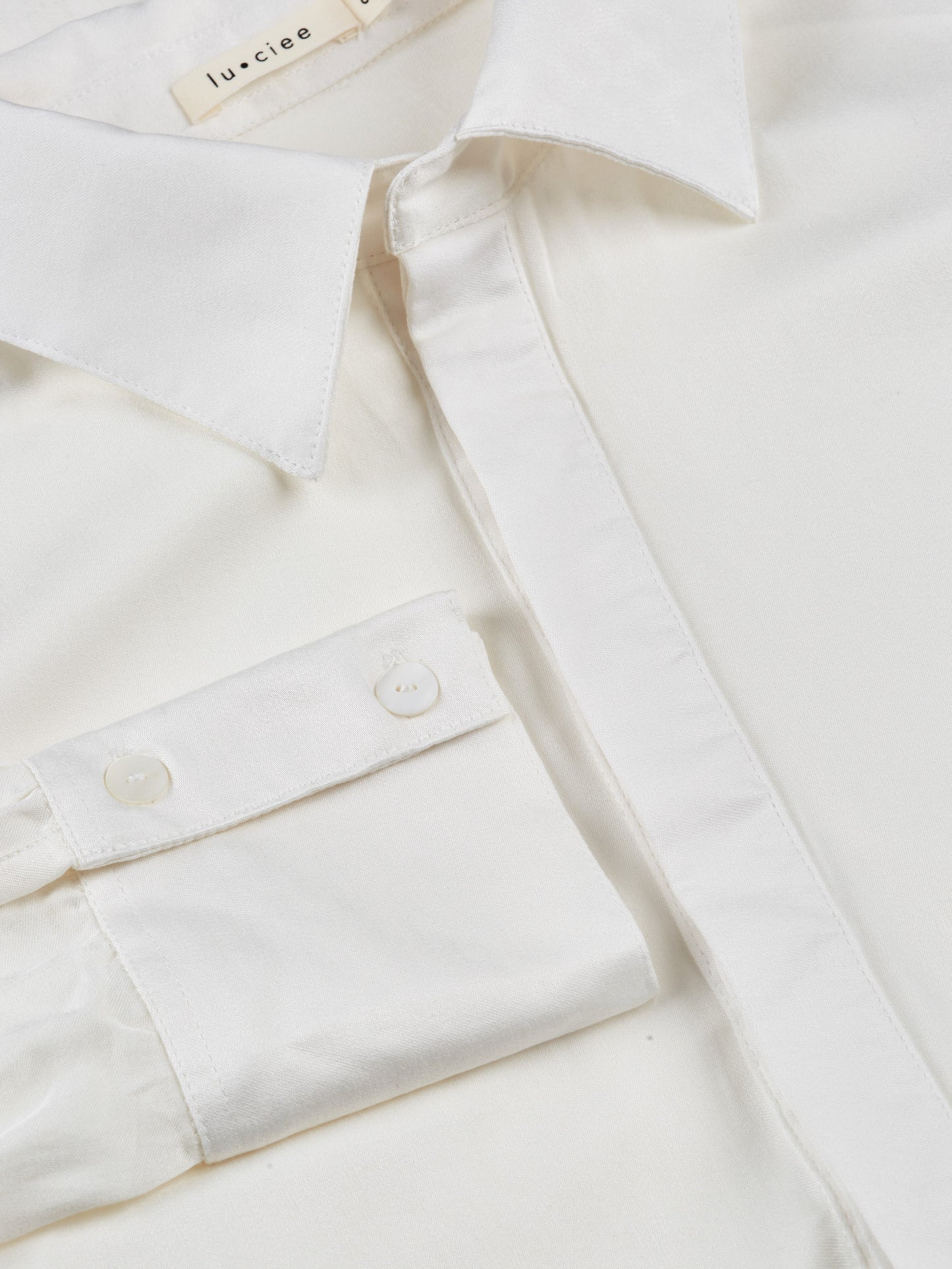 Philomena Bamboo Shirt Dress - l u • c i e e