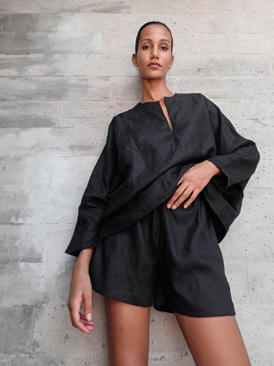 Noir Shorts - l u • c i e e