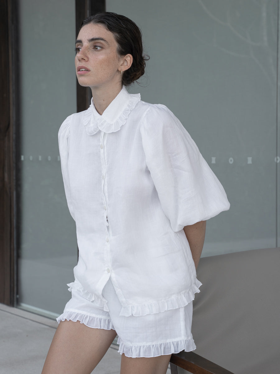 Valerie Ramie Shorts - l u • c i e e