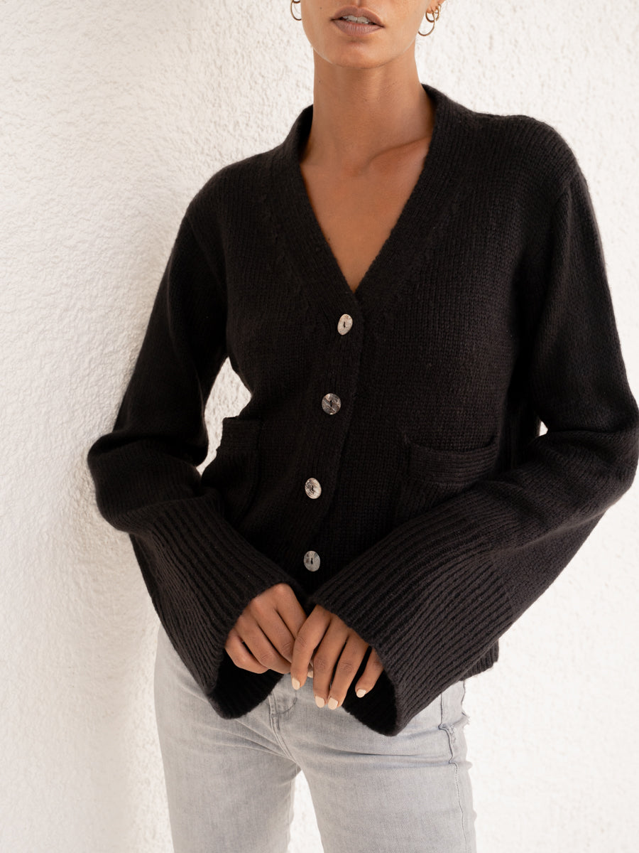Iman Mohair Cardigan - l u • c i e e