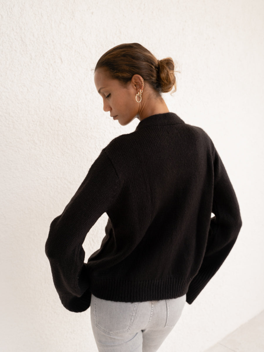 Iman Mohair Cardigan - l u • c i e e