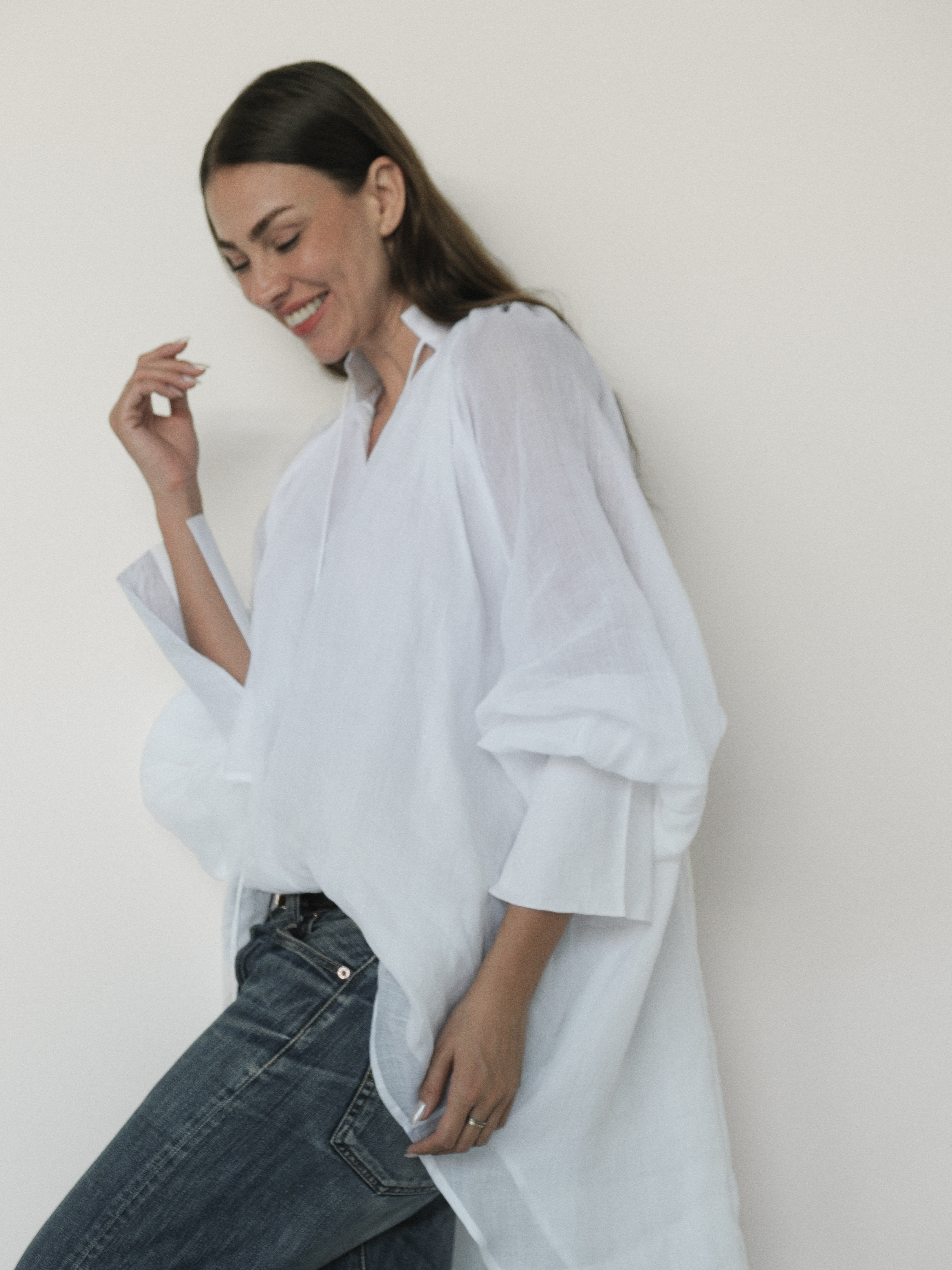 Ella Oversized Tunic - l u • c i e e