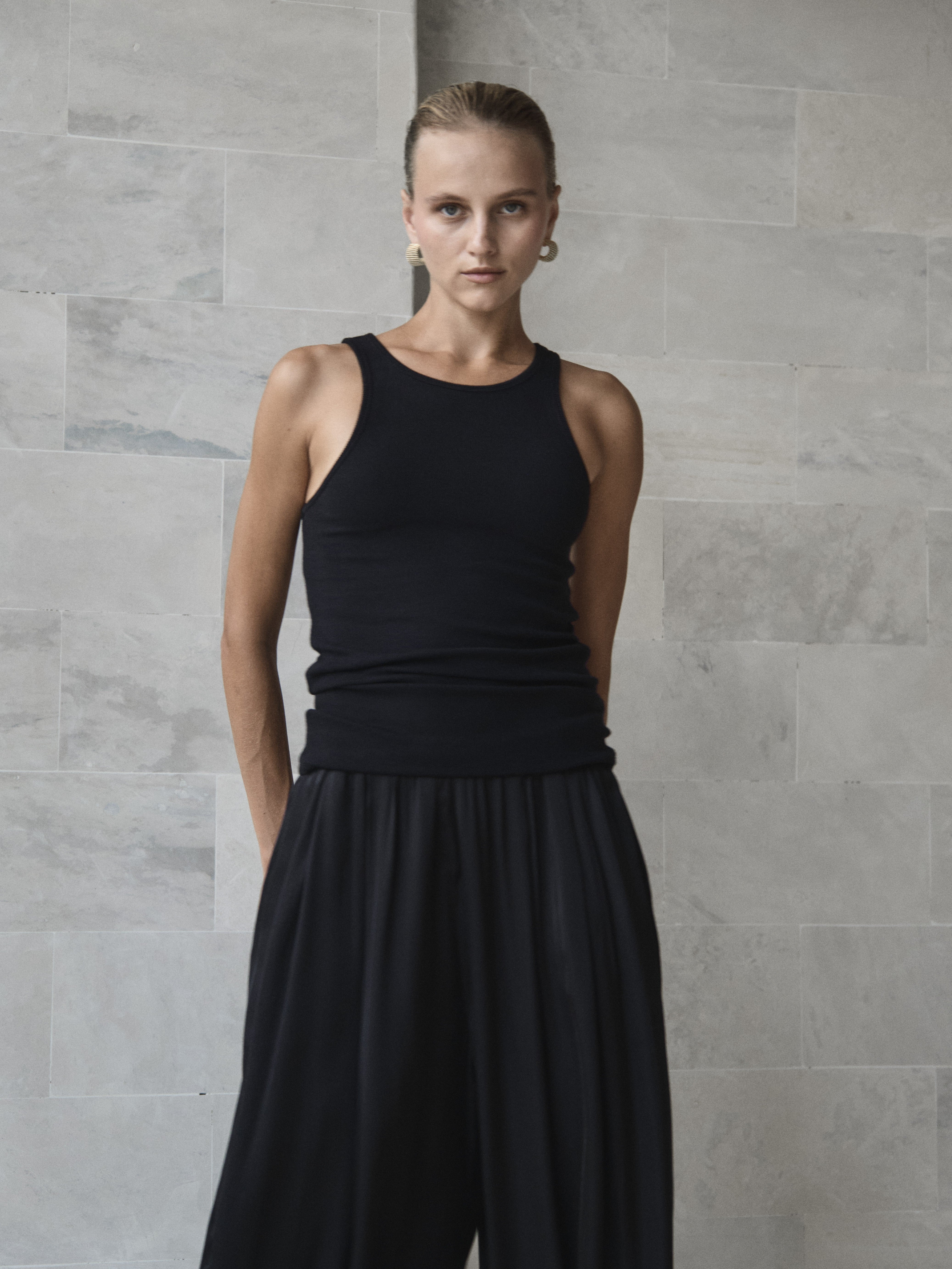 Mulberry Silk Balloon Pant - l u • c i e e