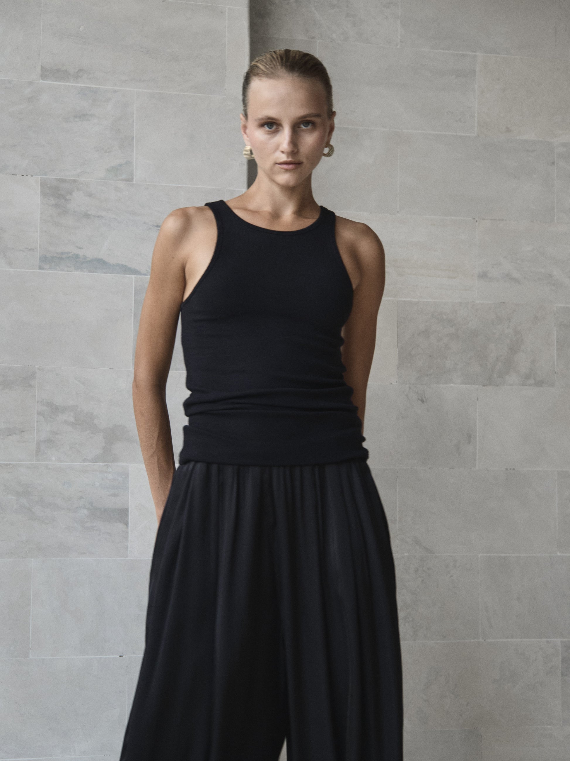 Mulberry Silk Balloon Pant - l u • c i e e