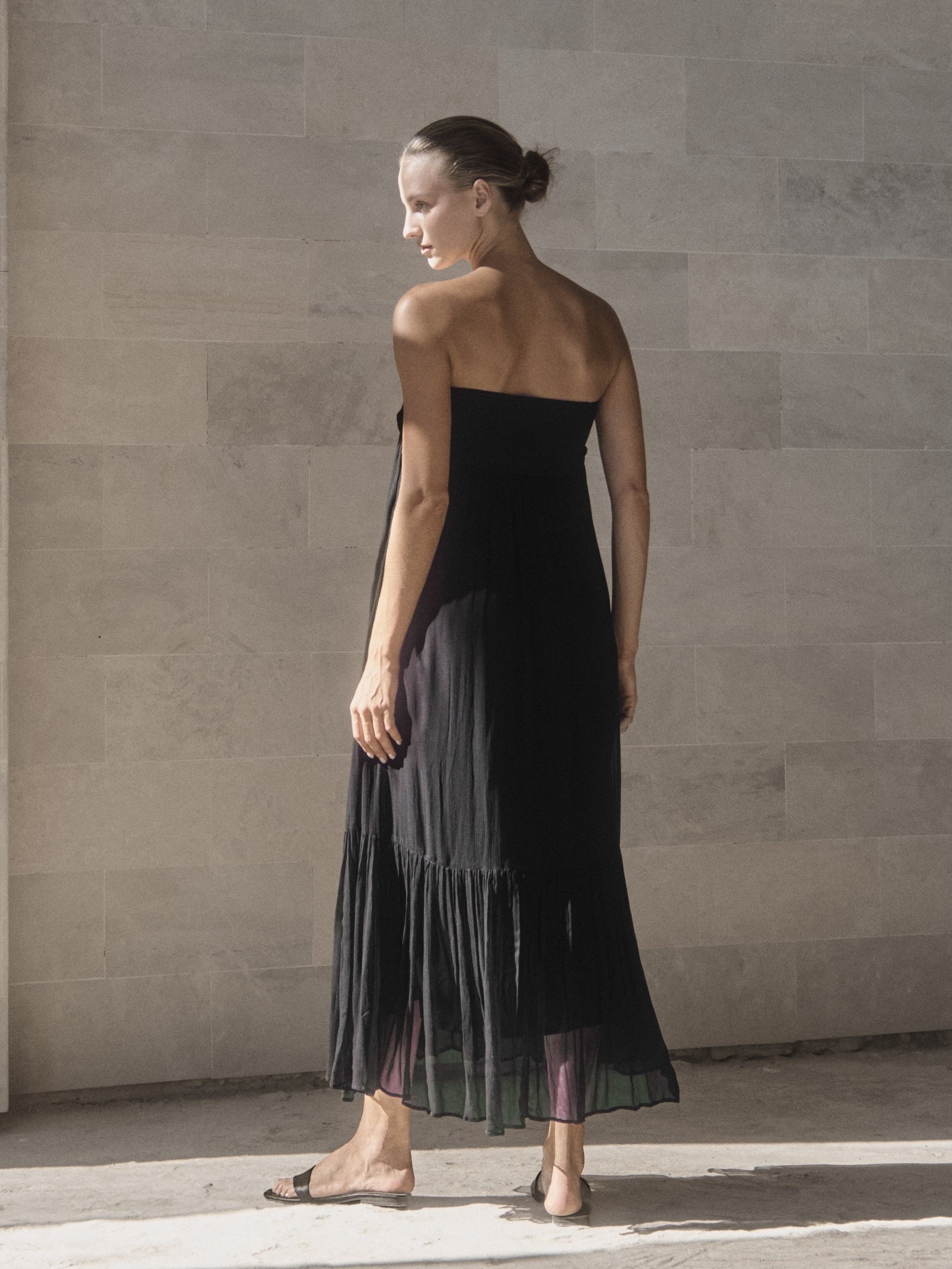 Selena Strapless Dress - l u • c i e e