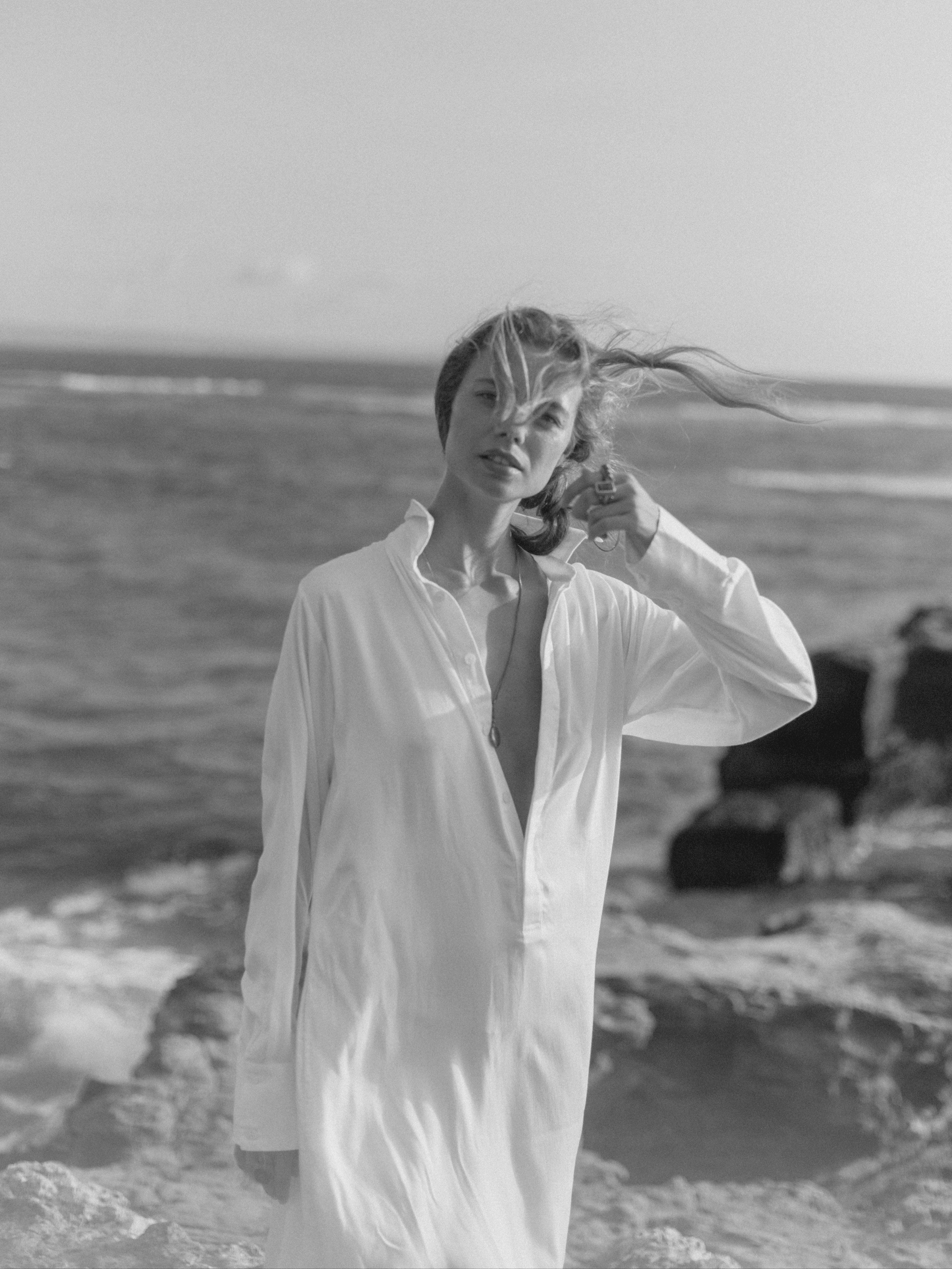 Philomena Shirt Dress - l u • c i e e