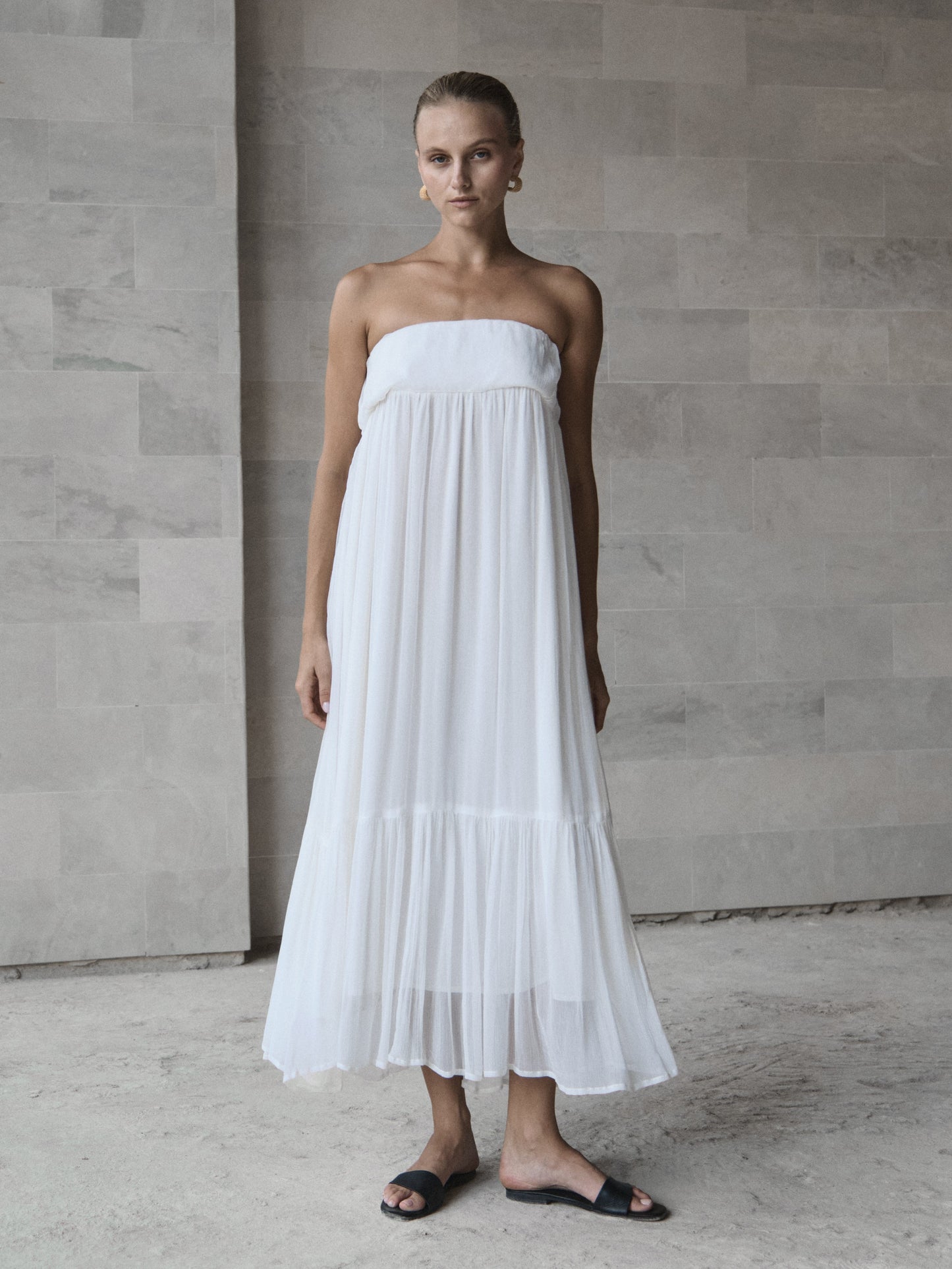 Selena Strapless Dress - l u • c i e e