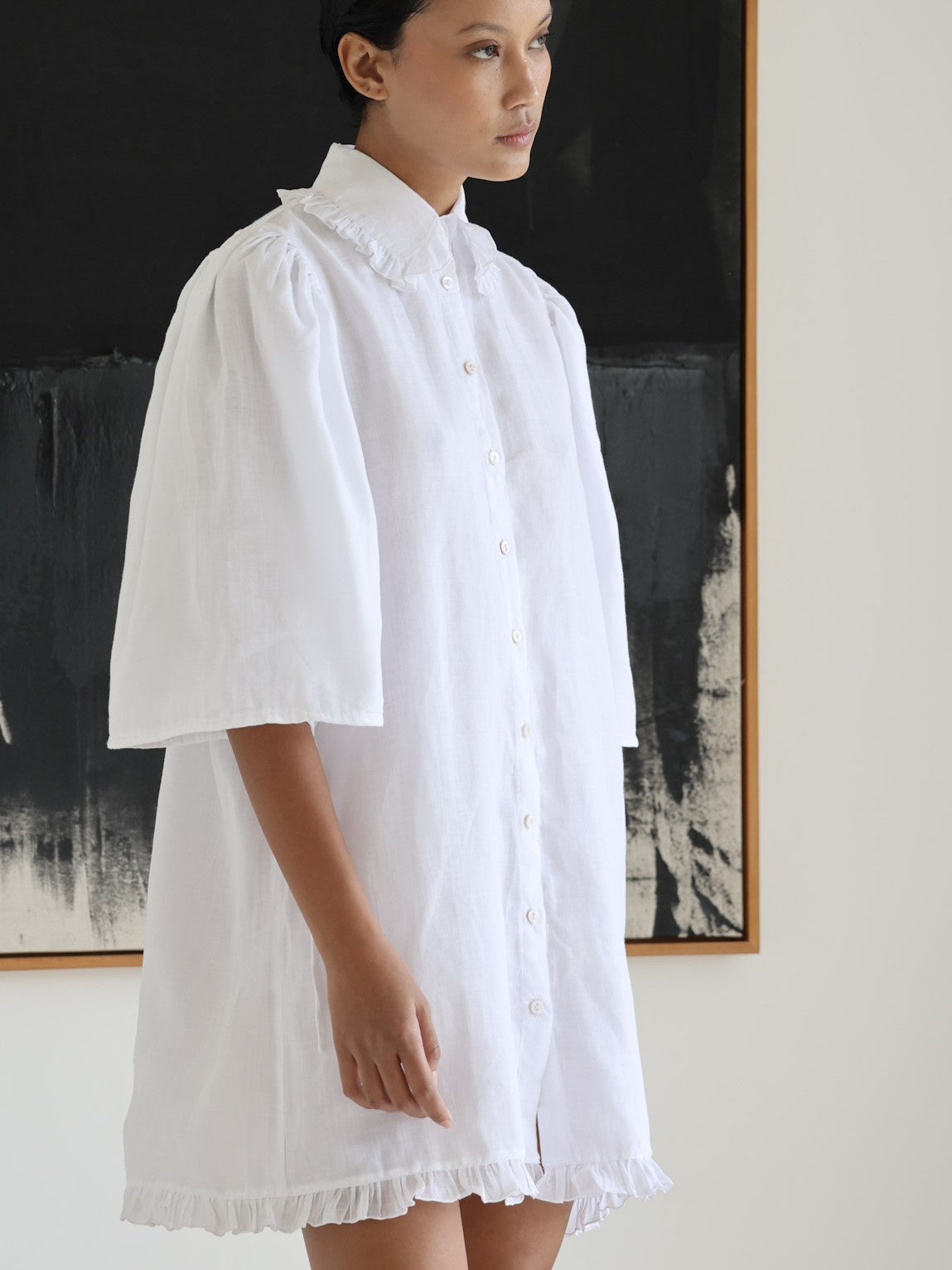alison linen ramie dress Joslin Alice Linen Ramie Dress