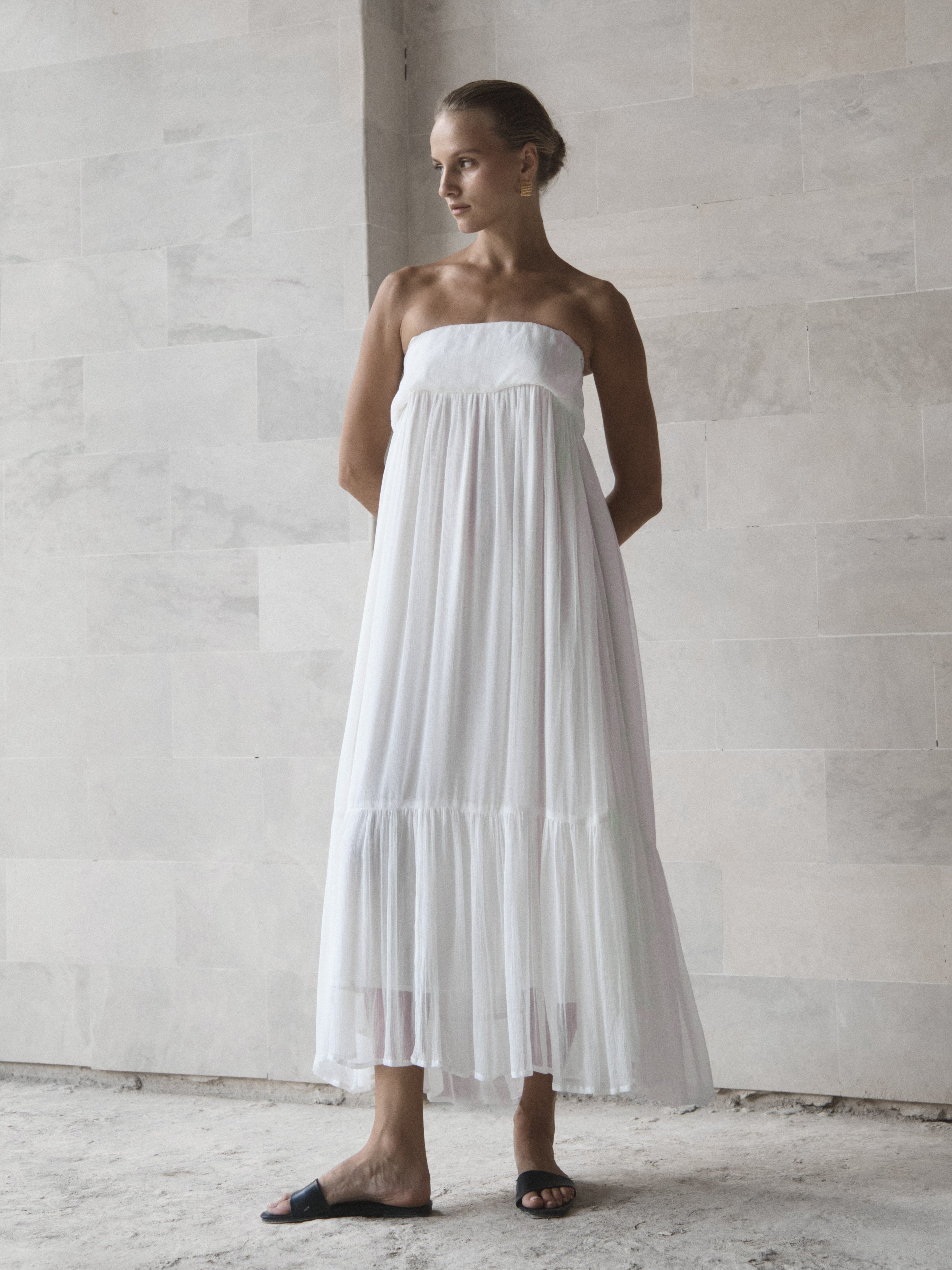 Selena Strapless Dress - l u • c i e e