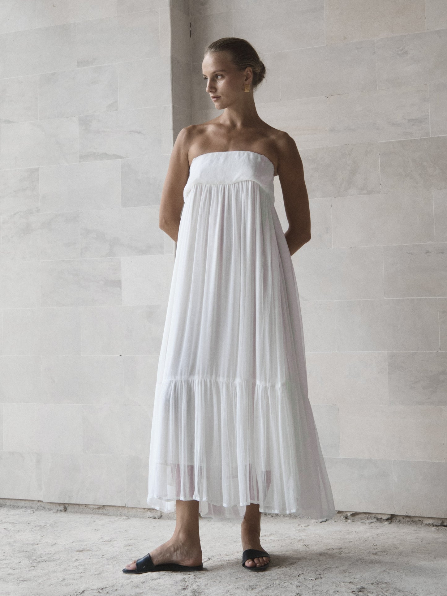 Selena Strapless Dress - l u • c i e e