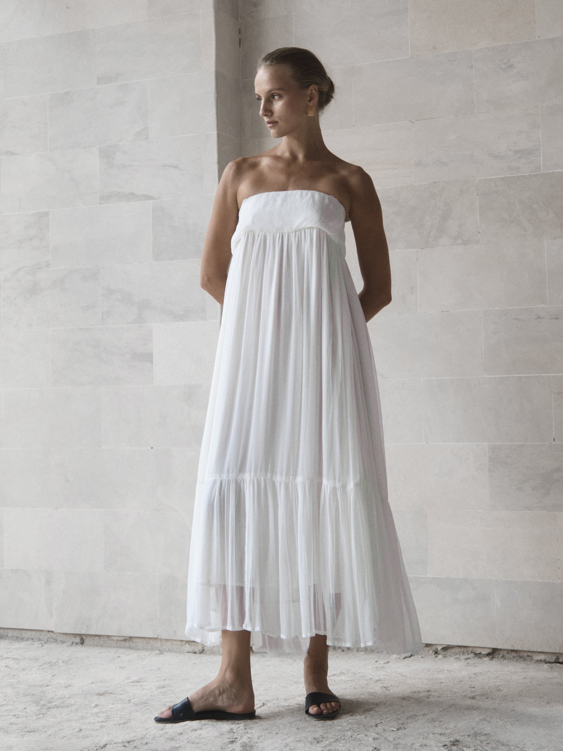 Selena Strapless Dress - l u • c i e e